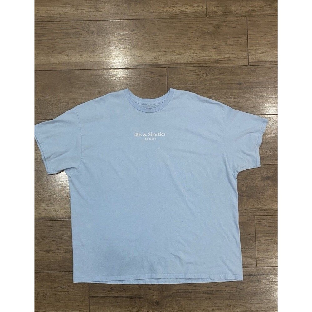 40s & Shorties SS 20 Zumies T Shirt 2XL Graphic Skate 40s And Shorties Tee